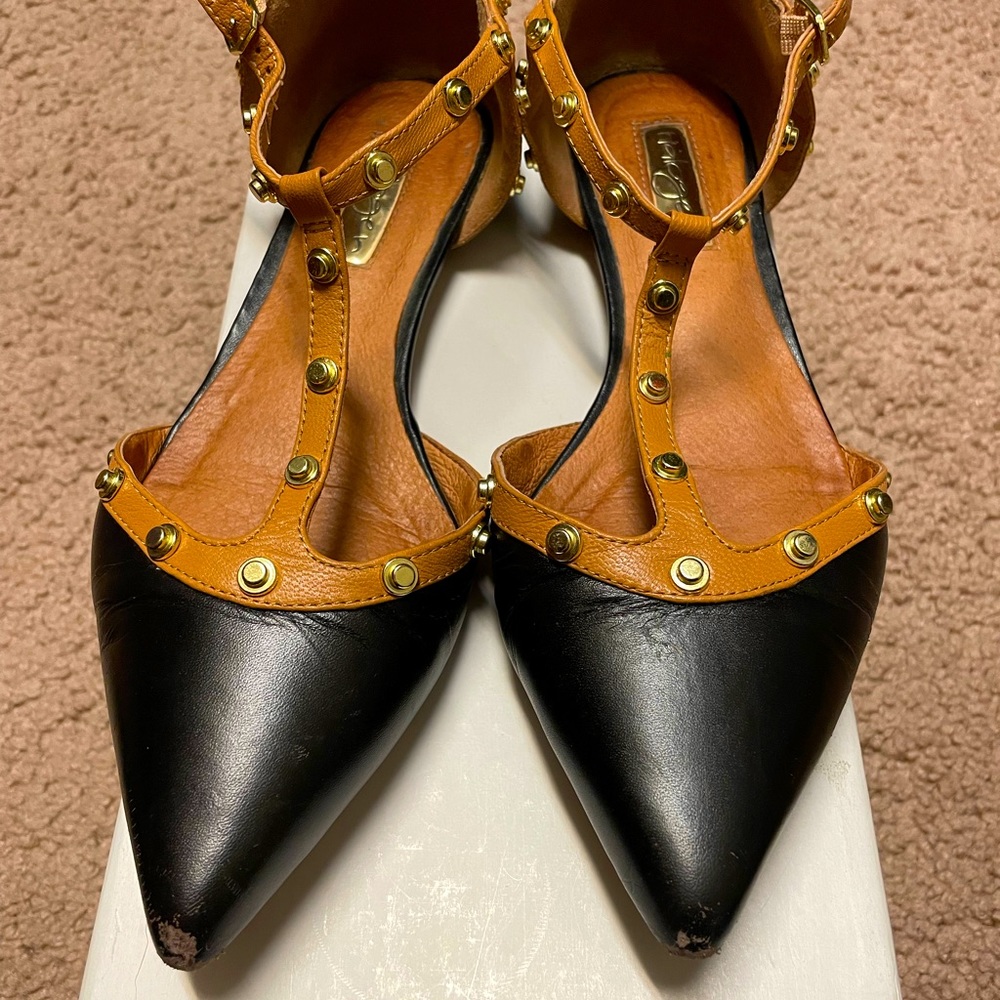 Halogen Lea Studded Flats